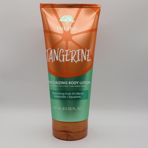 Tree Hut Tangerine Moisturizing Hydrating Nourishing Body Lotion 8.5 fl oz - Picture 1 of 4